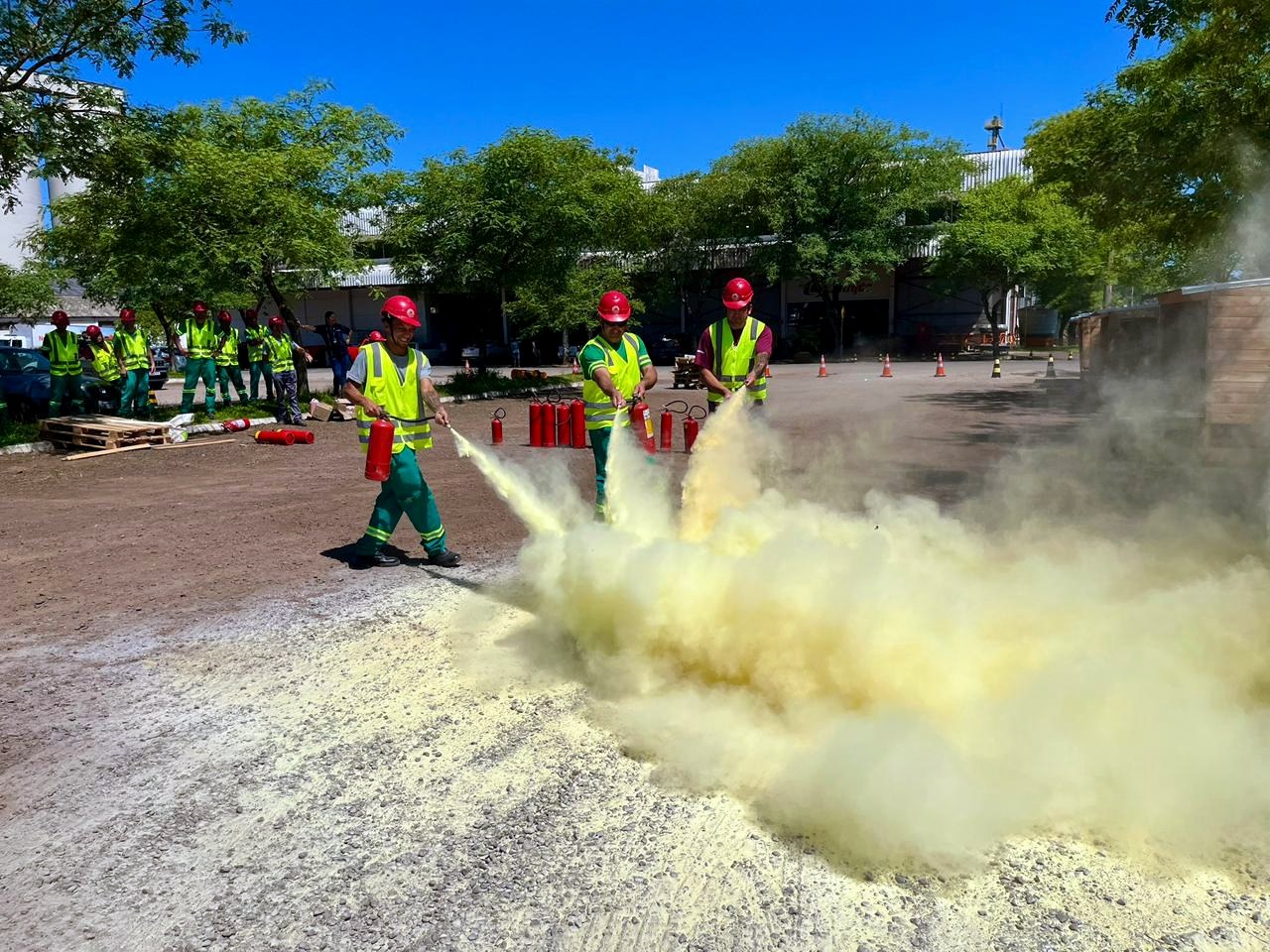 Brigada de Incêndio