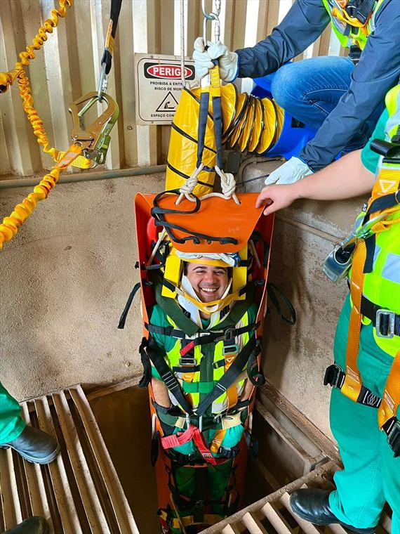 NR-33 Espaço Confinado