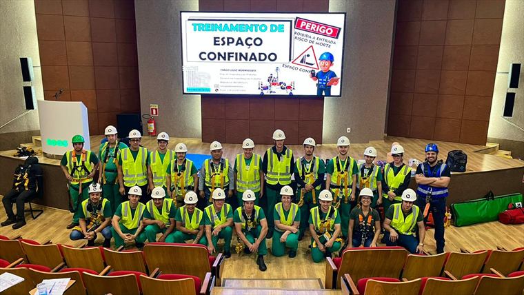 NR-33 Espaço Confinado — registro 22