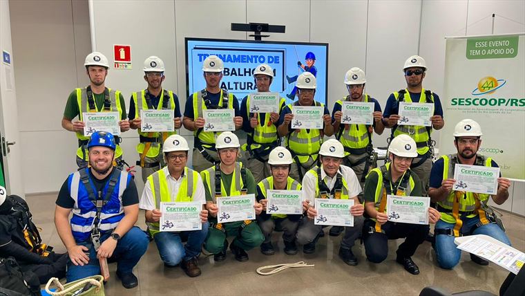 NR-35 Trabalho em Altura — registro 7