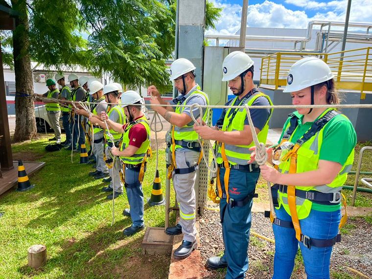 NR-35 Trabalho em Altura — registro 8