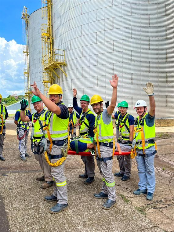 NR-35 Trabalho em Altura — registro 12