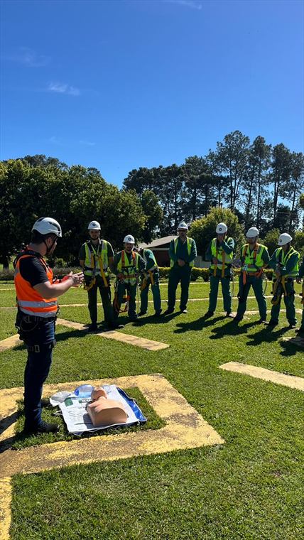 NR-35 Trabalho em Altura — registro 13