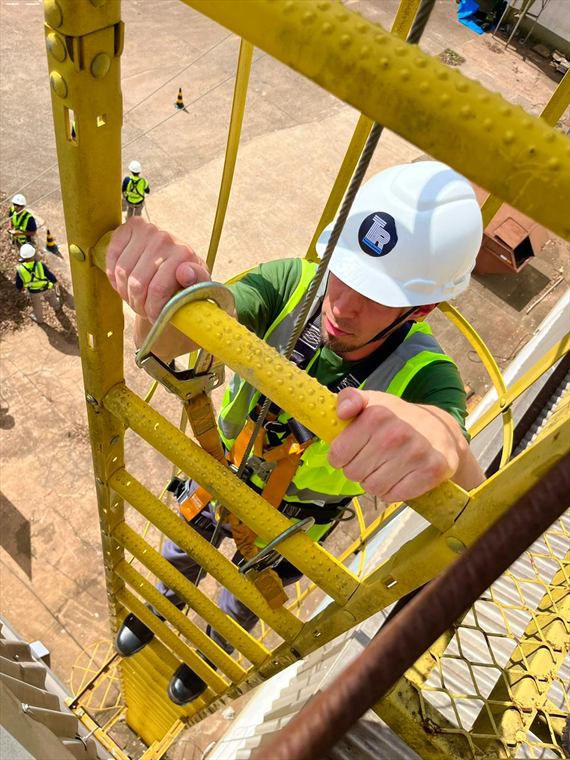 NR-35 Trabalho em Altura — registro 14