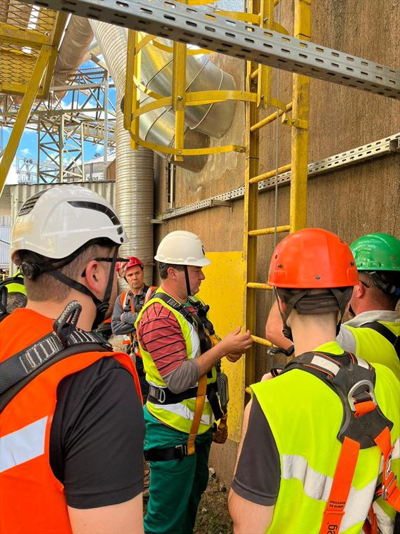 NR-35 Trabalho em Altura — registro 15