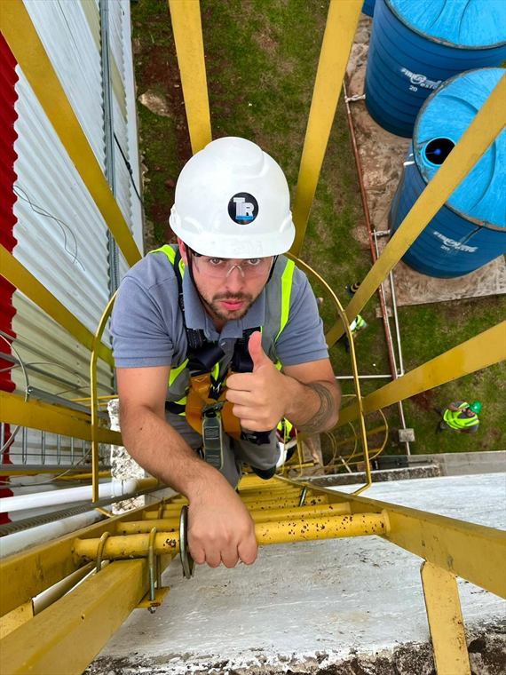 NR-35 Trabalho em Altura — registro 17
