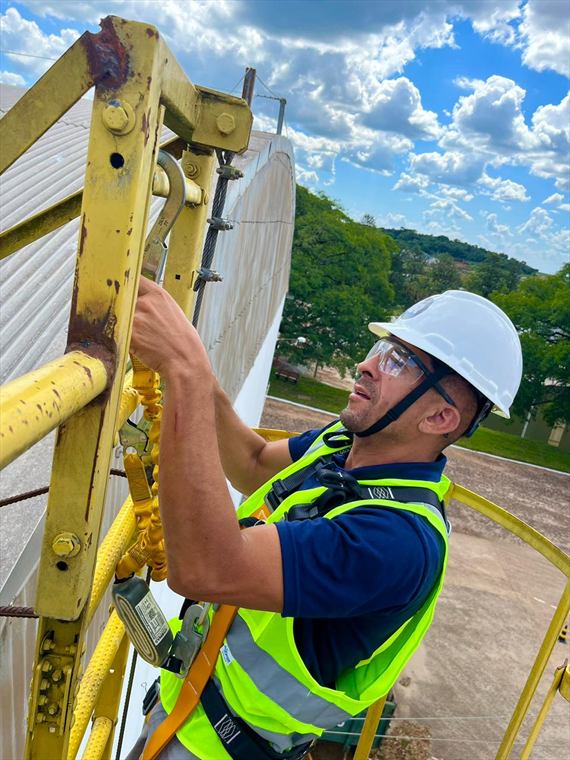 NR-35 Trabalho em Altura — registro 18
