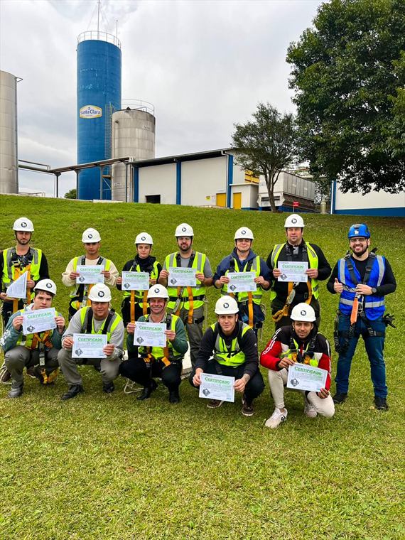 NR-35 Trabalho em Altura — registro 19