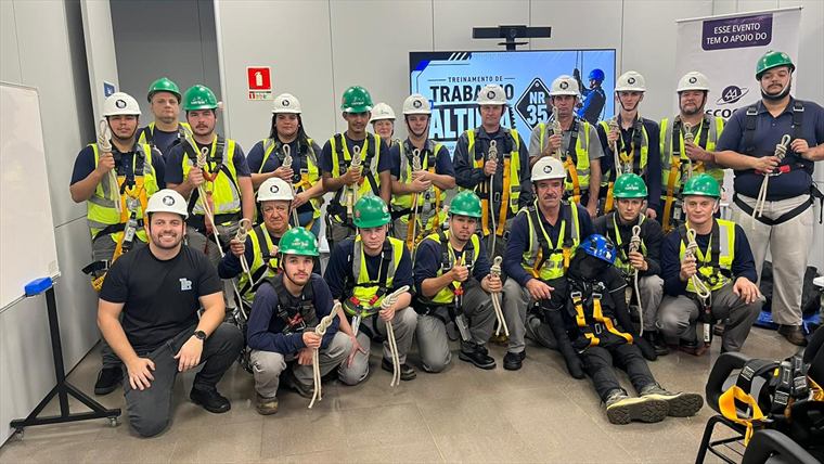 NR-35 Trabalho em Altura — registro 20