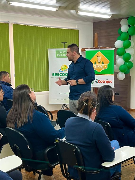 SIPAT e Palestras — registro 1