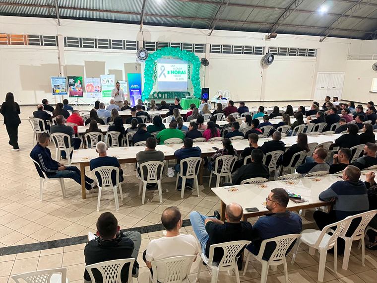 SIPAT e Palestras — registro 12